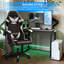 Fauteuil de jeu et de course inclinable, inclinable et ergonomique en cuir Inbox-1185536877