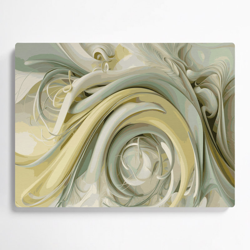 «Biomorphic Abstraction 94», art mural en métal brun, H 12 po x l 18 po