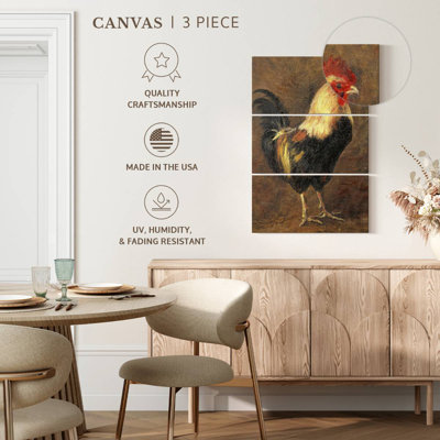 Brampt The Cockerel