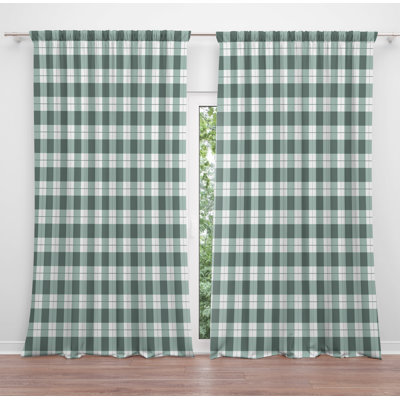 Reeyah Room Darkening Curtain Pair