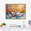 Morning Cozy Cup Of Coffee - décoration murale café-532983352-532983353