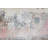 Handmade Vintage Turkish Floral Runner Rug Elevates Your Elegant Entryway Décor