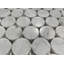 Carreau de mosaïque rond 10 po x 12 po