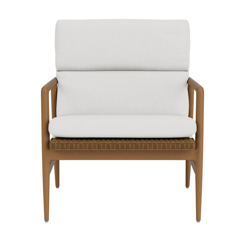 Outdoor Dining Armchair, White