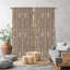 Rideau simple occultant à motif de décoration bohème-308170384-308170396
