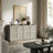 Helio 34'' Sideboard With Adjustable Shelf and Safe Round Corners-606683508-635600535