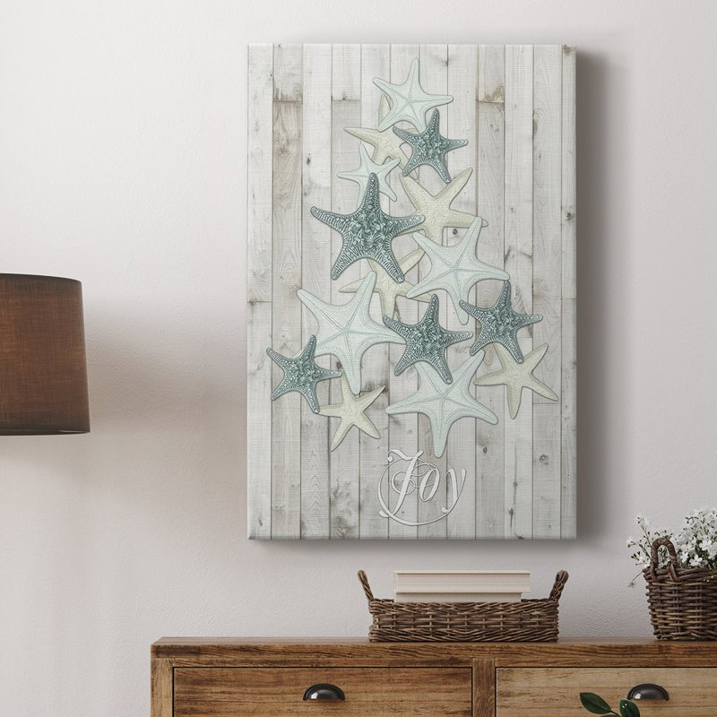 Coastal Christmas III - galerie Cavas sur mesure, H 27 po x l 18 po