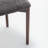 Upholstered Solid Wood Dining Chair Side Chair-1686037626