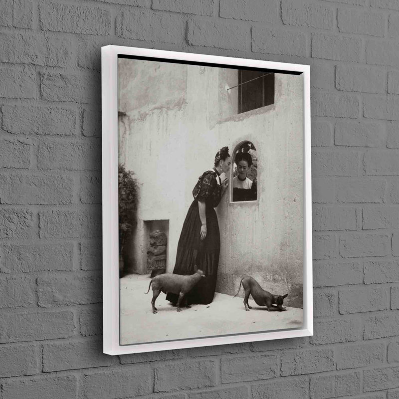 1 Piece Wall Art on Canvas, 80 cm H x 110 cm W, Framed Print without Mat, White