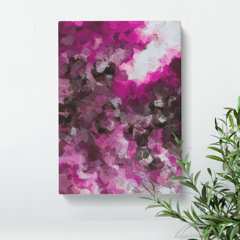 Fallen From The Sky Abstract - Wrapped Canvas, 50cm H x 35cm W