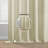 Armita Italian Faux Linen Room Darkening Curtains for Bedroom & Living Room Curtains - Single Panel Window Curtains-1943634173-1943634172