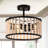 Puiia Semi Flush Mount