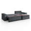 Raaya 4 Seater Corduroy Sofa Bed-50092269