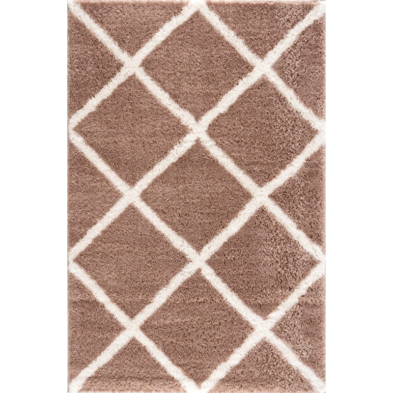 Geometric Indoor Rug, Rectangle 2'8" x 4'11"