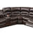 Rihannon Upholstered Reclining Sectional Symmetrical-27705861