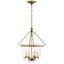 Chapman & Myers Country Bell Jar Lantern-51177447-51204086