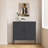 Metal Storage Cabinet With 2 Doors And 2 Adjustable Shelves, Steel Garage Storage Cabinet, Metal File Cabinet For Home Office School Gym,-203449769
