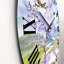 Birds On Cherry Branch - Horloge murale traditionnelle-60328842