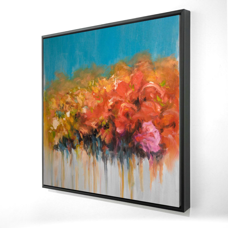 " Orange Flowers Bundle "