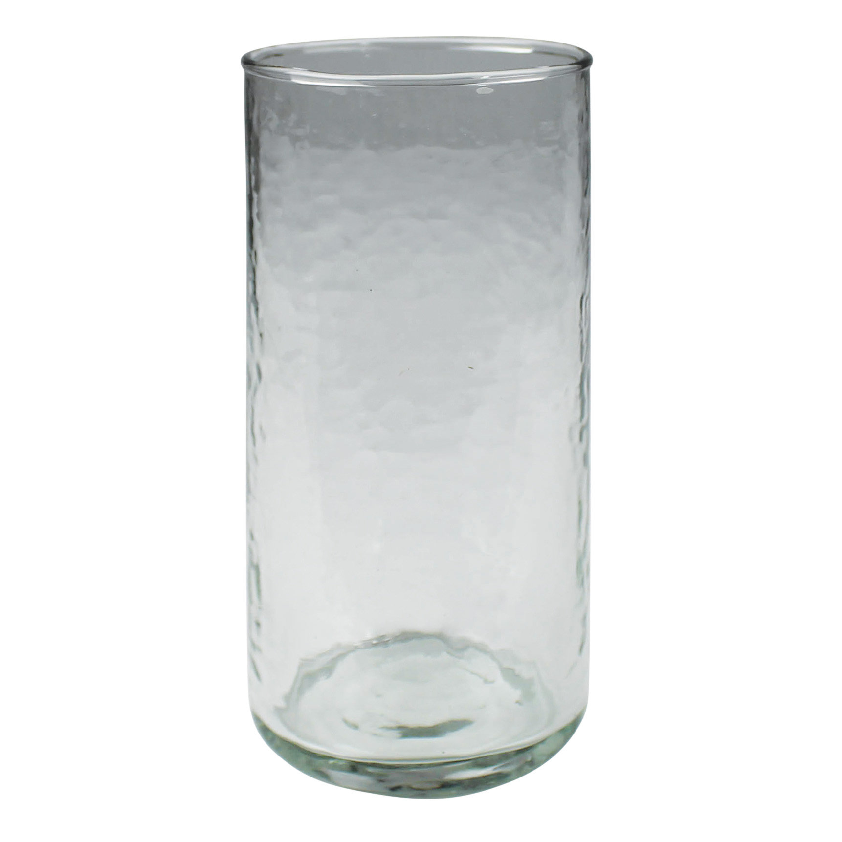 Luxury Solid Color Highball Glass Cups with Spiral Pattern Design for water  service