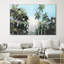«Palms On The Coast», reproduction d'art sur toile géante 84 po x 54 po-59885087
