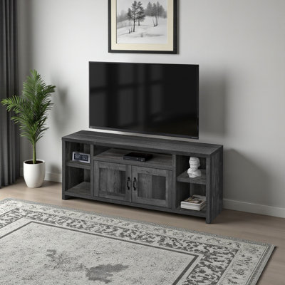 TV Stand,60 Inch, Media Entertainment Centre, Storage Cabinet, Living Room, Bedroom, Laminate, Transitional