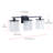 Eridano 3 - Light Dimmable Vanity Light