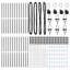 190 cm H x 3.2 cm W Fencing Kits Fencing