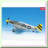 P-51C Warbird Model Kit 1/72 Scale