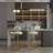 Bar Stools Set Of 2 S-Shaped Barstools With Backrest Upholstered Dining Chairs Counter Height Stool For Kitchen Island-1835976531-1835976530