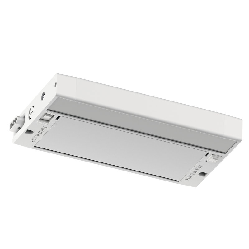 Barre d’éclairage de dessous de meuble 8 po del 6U Series, Blanc