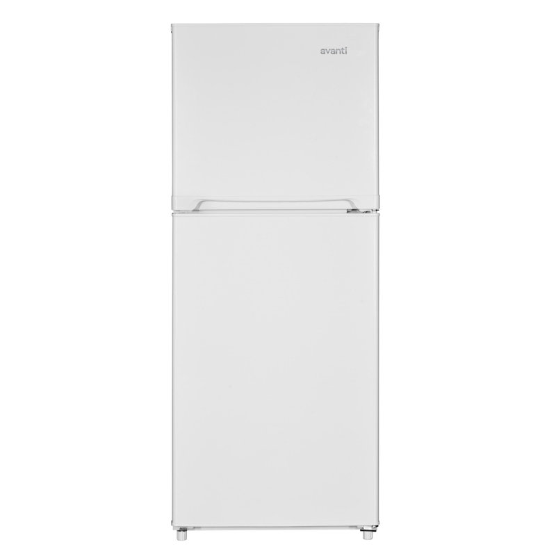 Avanti 10.0 cu. ft. Apartment Size Refrigerator, White