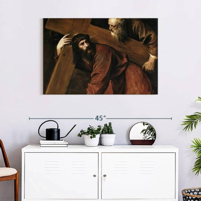 Leisha Christ portant la croix 1560