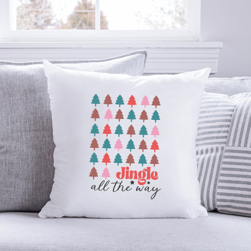 Coussin en polyester Christmas-07_3, 20 po x 20 po