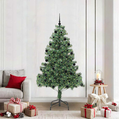 Christmas Tree with 300 LEDs with Stand PVC