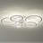 Kyelan 33" 7 - Blade Dimmable Indoor Ceiling Fan with LED Lights-1272035476