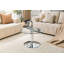 Table basse avec plateau en verre-724865167