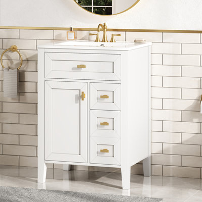 Meuble-lavabo 24 po avec lavabo