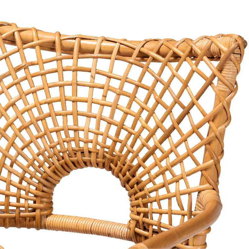 Natural Rattan Arm Chair