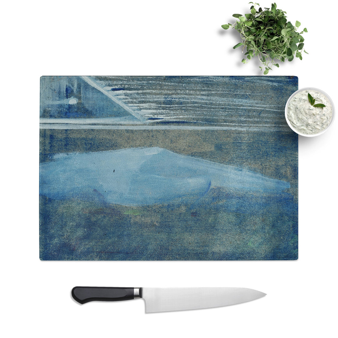 Creation of the World Vol.1 by Mikalojus Konstantinas Chopping Board
