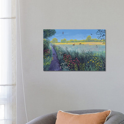 "Down Summer Lane" par Jo Grundy, reproduction d’art
