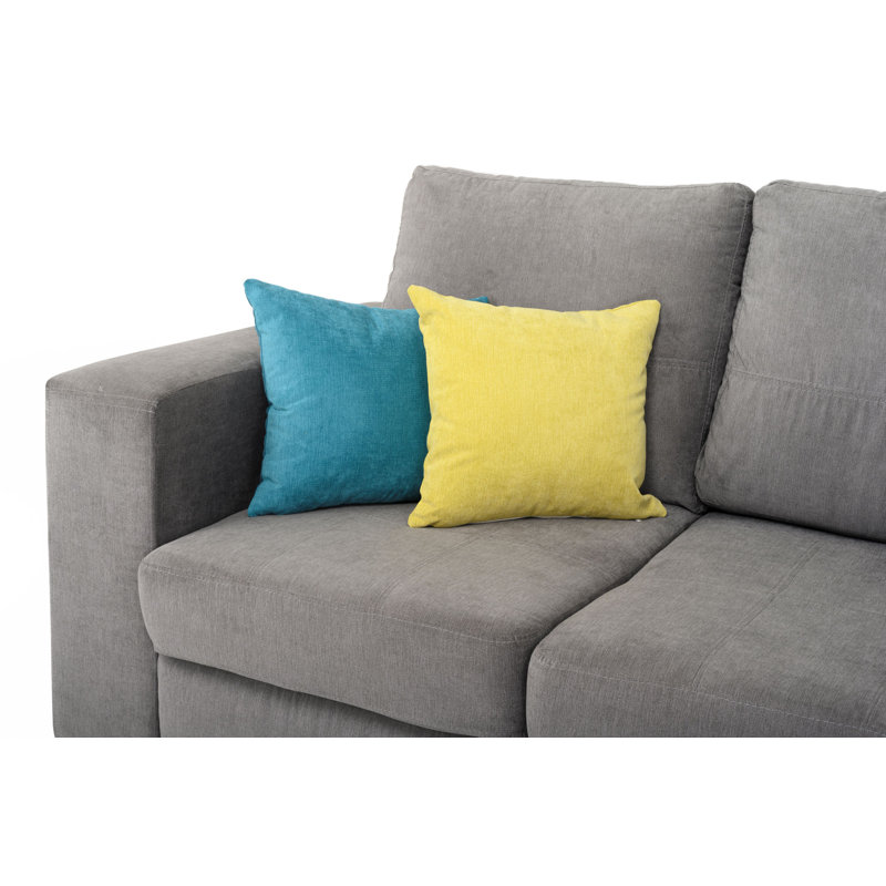 Berthella 5 Seater Fabric Sofa