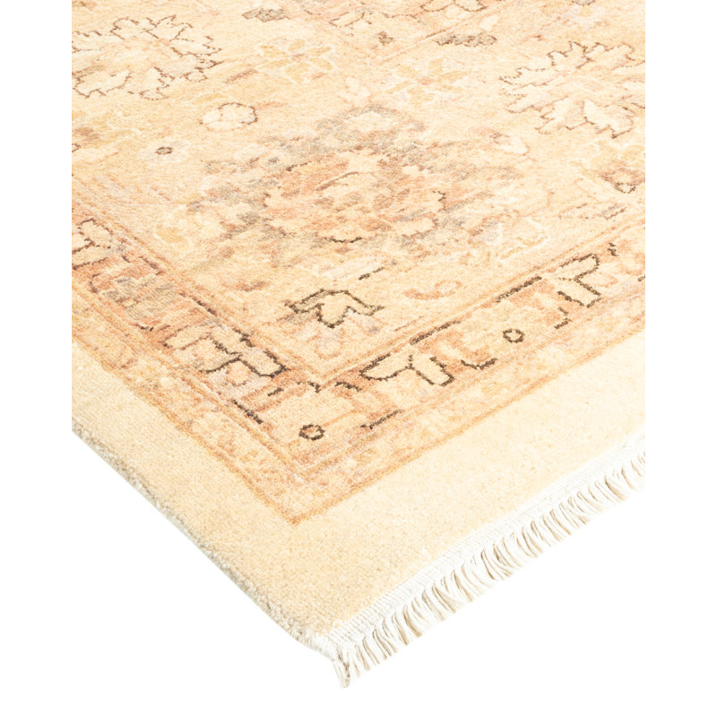 Vendulka One-of-a-Kind 10' 1" X 13' 10" Hand Knotted Area Rug