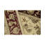 Elegance Oriental Area Rug in Ivory/Wine/Beige