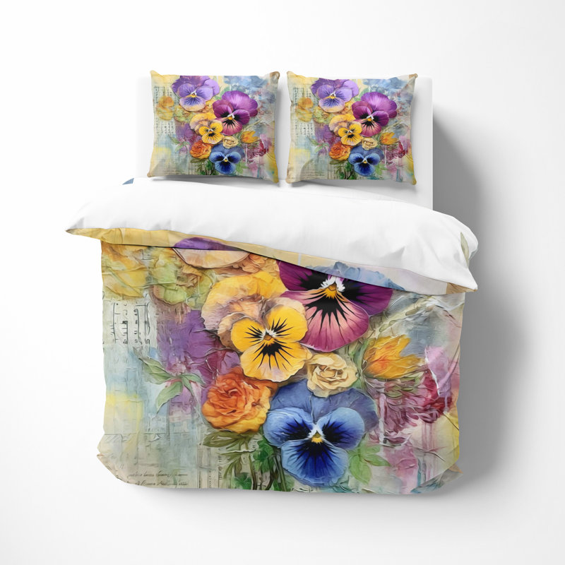 Duvet Cover, Twin Duvet Cover + 1 Queen Sham