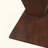 MGO Side Table With Twisted Hourglass Design For Indoor And Outdoor Use, Durable And Compact-1582374793