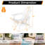Chaise Adirondack en plastique Ottosen-671565084