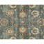 One-of-a-Kind Rectangle 13' X 15'9" Before 1900 Wool Area Rug in Beige/Blue/Brown