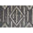Caide Bohemian & Eclectic Diamond Polyester Area Rug-1674972458