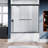 - W x 62'' H Door Semi-Frameless Tub Door with-62295906